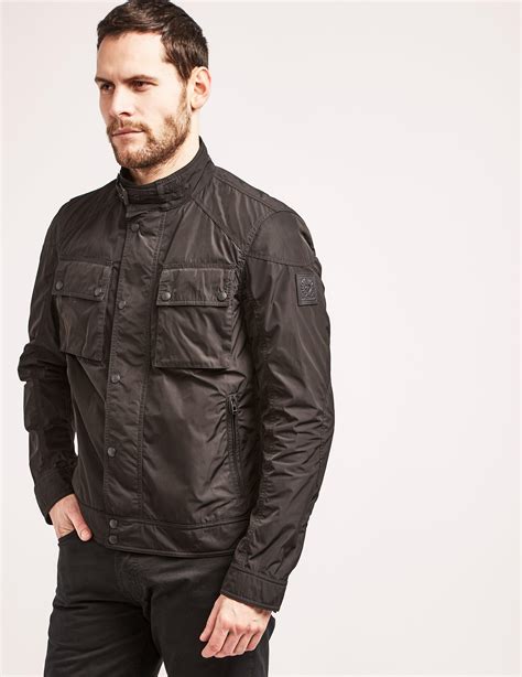 Nylon Jacket in Black 